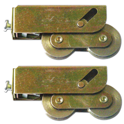 ASEC Patio Roller Tandem Wheels - 35-45mm Adjust