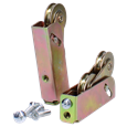 ASEC Patio Roller Tandem Wheels - 35-45mm Adjust