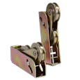 ASEC Patio Roller Tandem Wheels - 35-45mm Adjust