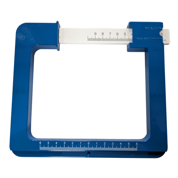 Glass And Cylinder Size Gauge Tool