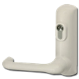 EXIDOR 500 Euro Lever Operated UPVC Door Exit Device