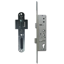 YALE Doormaster Lever Operated Latch & Deadbolt 20mm Twin Spindle Overnight Lock To Suit Lockmaster