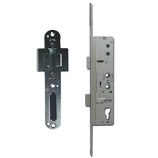 YALE Doormaster Lever Operated Latch & Deadbolt 20mm Twin Spindle Overnight Lock To Suit Lockmaster