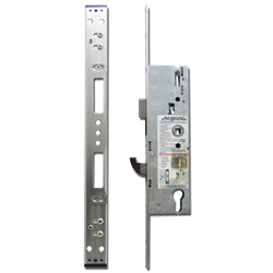 YALE Doormaster Lever Operated Latch & Hookbolt 16mm Split Spindle Overnight Lock