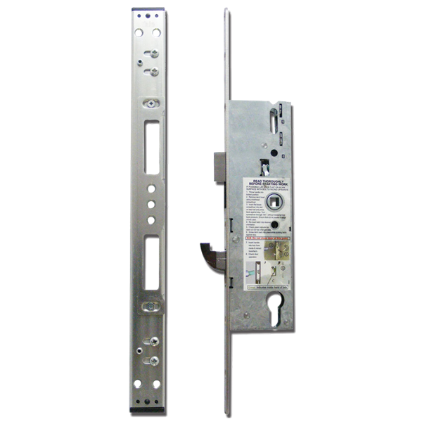 YALE Doormaster Lever Operated Latch & Hookbolt 16mm Split Spindle Overnight Lock