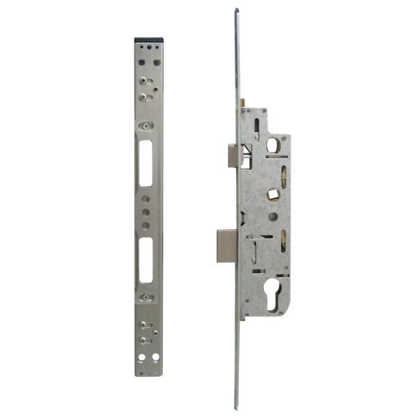 YALE Doormaster Lever Operated Latch & Deadbolt Single Spindle Overnight Lock To Suit GU
