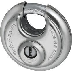 ABUS 26 Series Solid Lock Body Diskus Discus Padlock