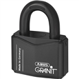 ABUS 37 Series Granit `Plus` Mechanism Solid Steel Rekeyable Open Shackle Padlock