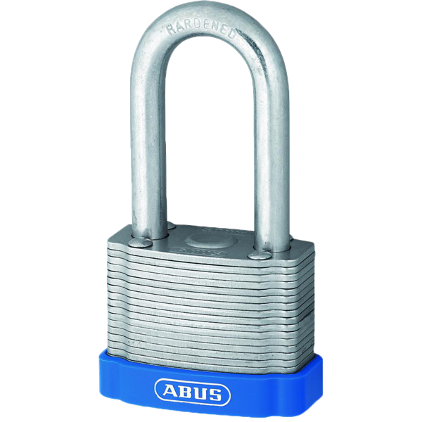 ABUS 41 Series Eterna Laminated Steel Long Shackle Padlock