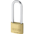 ABUS 55 Series Brass Long Shackle Padlock