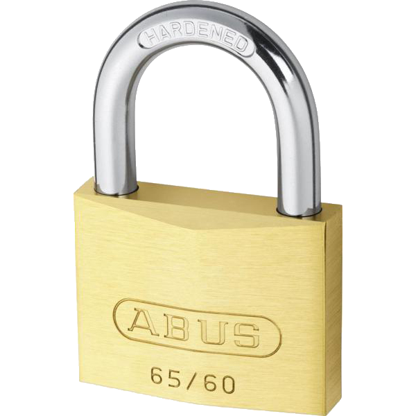 ABUS 65 Series Brass Open Shackle Padlock