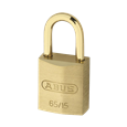 ABUS 65 Series Brass Open Shackle Padlock