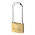 ABUS 65 Series Brass Long Shackle Padlock