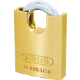 ABUS 65 Series Brass Closed Shackle Padlock