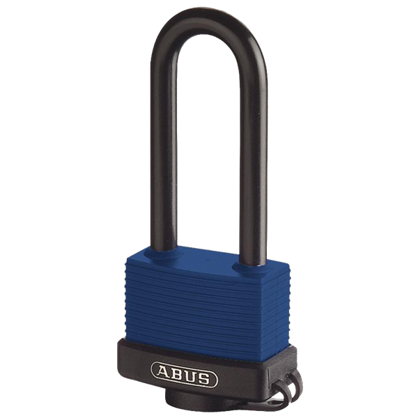 ABUS 70IB Series Aqua Safe Marine Brass Long Stainless Steel Shackle Padlock