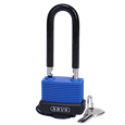 ABUS 70IB Series Aqua Safe Marine Brass Long Stainless Steel Shackle Padlock