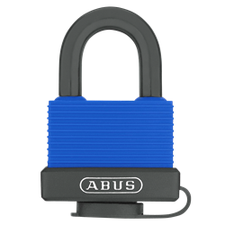 ABUS 70IB Series Aqua Safe Marine Brass Open Stainless Steel Shackle Padlock