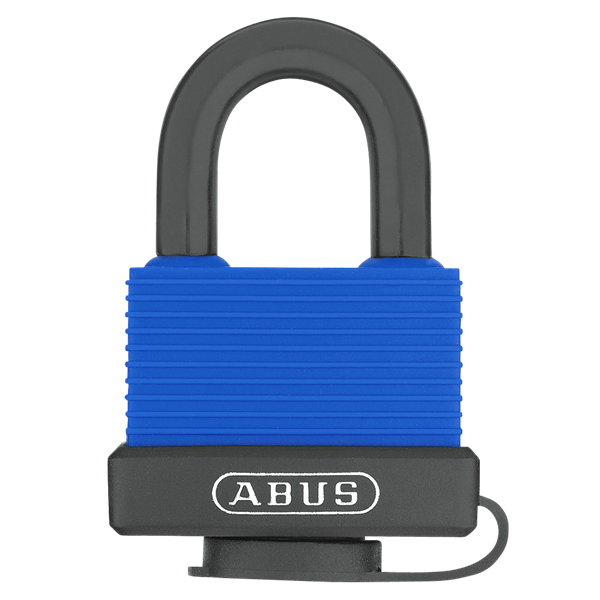 ABUS 70IB Series Aqua Safe Marine Brass Open Stainless Steel Shackle Padlock