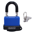 ABUS 70IB Series Aqua Safe Marine Brass Open Stainless Steel Shackle Padlock