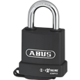 ABUS 83WP Series Weatherproof Steel Open Shackle Padlock