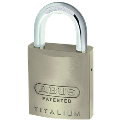 ABUS 83AL Series Colour Coded Aluminium Open Shackle Padlock Without Cylinder