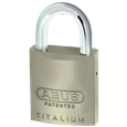 ABUS 83AL Series Colour Coded Aluminium Open Shackle Padlock Without Cylinder