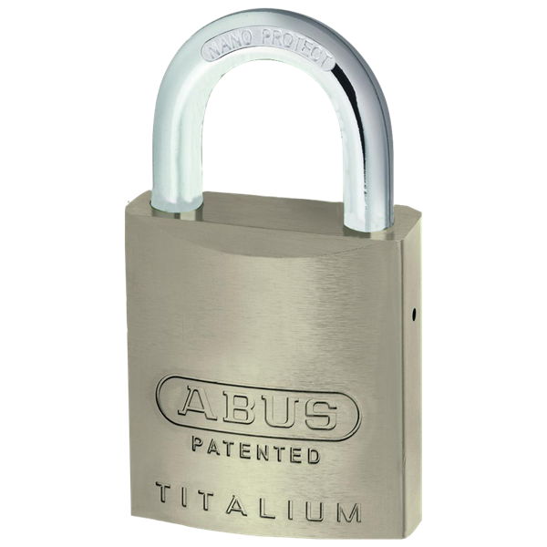 ABUS 83AL Series Colour Coded Aluminium Open Shackle Padlock Without Cylinder