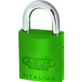 ABUS 83AL Series Colour Coded Aluminium Open Shackle Padlock Without Cylinder