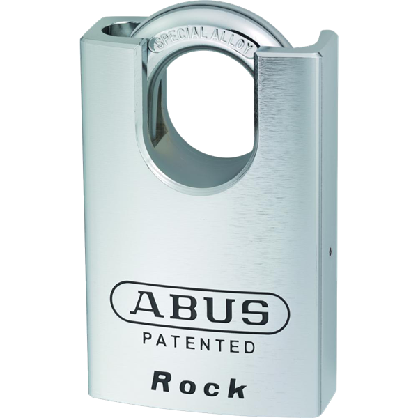 ABUS 83 Series Steel Closed Shackle Padlock Without Cylinder