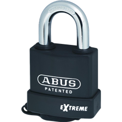 ABUS 83WP Series Weatherproof Steel Open Shackle Padlock Without Cylinder