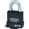 ABUS 83WP Series Weatherproof Steel Open Shackle Padlock Without Cylinder