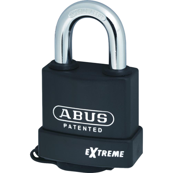 ABUS 83WP Series Weatherproof Steel Open Shackle Padlock Without Cylinder