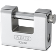 ABUS 92 Series Steel Clad Brass Sliding Shackle Shutter Padlock