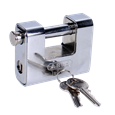 ABUS 92 Series Steel Clad Brass Sliding Shackle Shutter Padlock