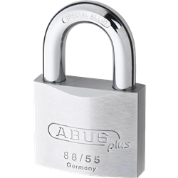 ABUS 88 Series `Plus` Rekeyable Brass Open Shackle Padlock