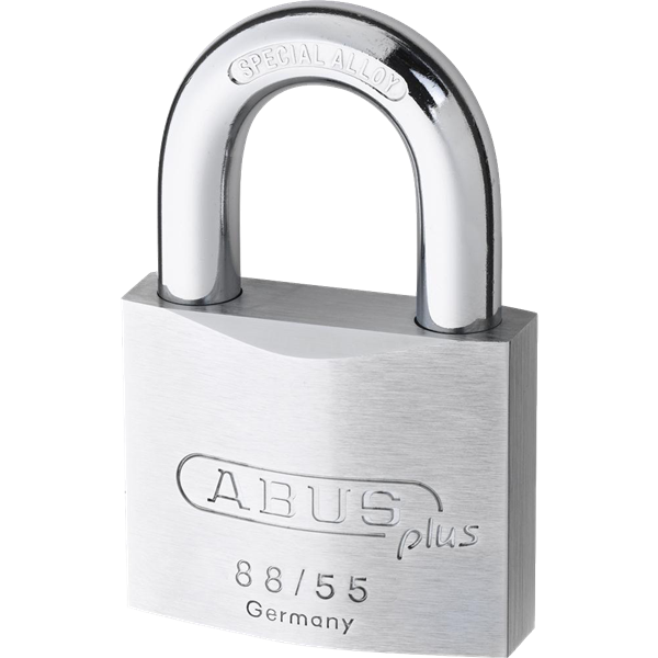 ABUS 88 Series `Plus` Rekeyable Brass Open Shackle Padlock