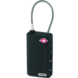 ABUS 148TSA Series Combination Luggage Cable Lock