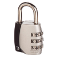 ABUS 155 Series Combination Open Shackle Padlock