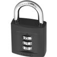 ABUS 158 Series Combination Open Shackle Padlock