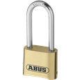 ABUS 180IB Series Brass Combination Long Stainless Steel Shackle Padlock