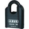 ABUS 190 Series Heavy Duty Combination Closed Shackle Padlock