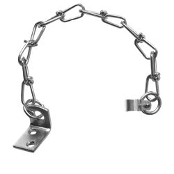 ABUS BKW Padlock Chain Attachment (Suits 40mm - 60mm Padlocks) 