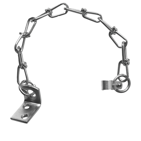 ABUS BKW Padlock Chain Attachment (Suits 40mm - 60mm Padlocks)