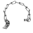 ABUS BKW Padlock Chain Attachment (Suits 40mm - 60mm Padlocks) 