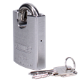 ABUS 90 Series Titalium Stainless Steel Re-Keyable Closed Shackle Padlock