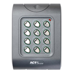 ACT ACT5e Prox Digital Keypad & Proximity Reader