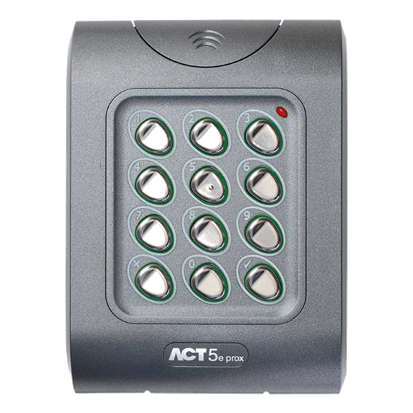 ACT ACT5e Prox Digital Keypad & Proximity Reader