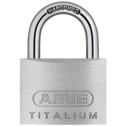 ABUS Titalium 54TI Series Open Shackle Padlock