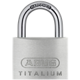 ABUS Titalium 54TI Series Open Shackle Padlock