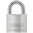 ABUS Titalium 54TI Series Open Shackle Padlock